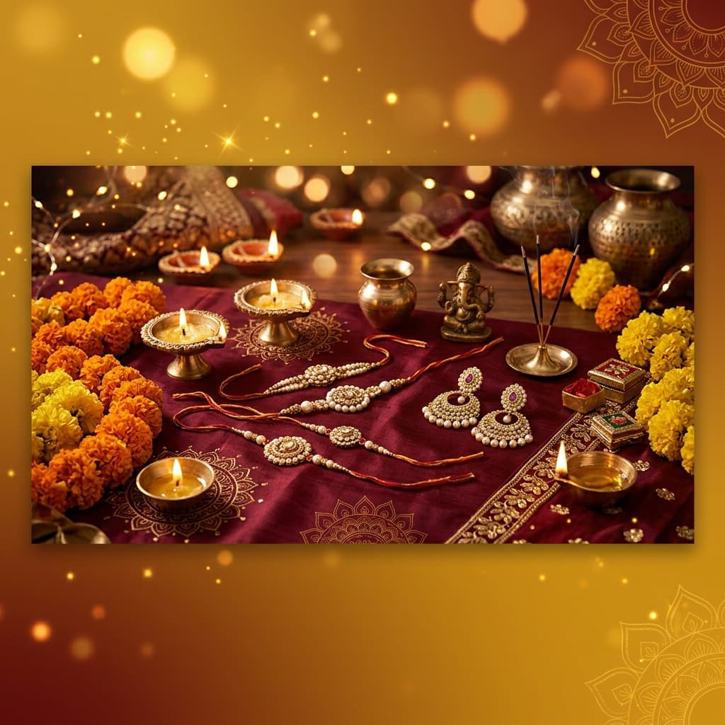Festive devotional accessories
